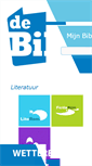 Mobile Screenshot of bib.wetteren.be